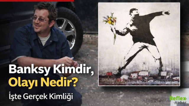 Banksy Kimdir, Olayı Nedir? İşte Gerçek Kimliği