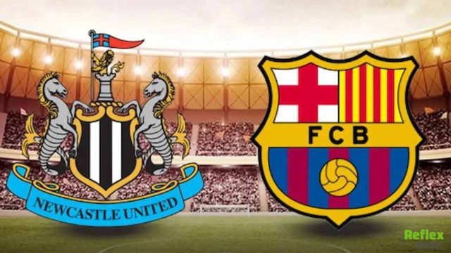Barcelona Newcastle United Maçında Gol Yağmuru Ev Sahibi Farkı Açtı