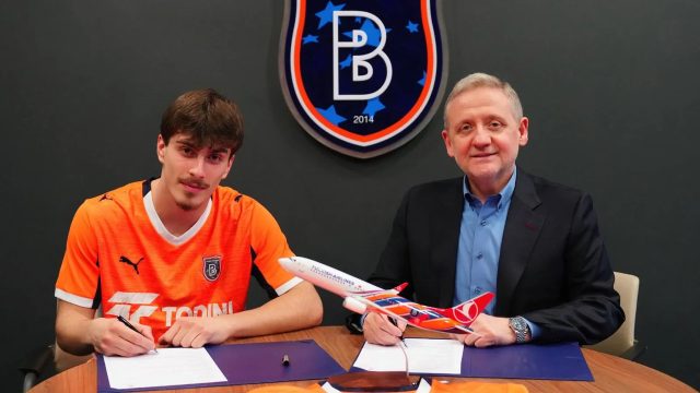 Başakşehir, Gürcü sol bek Saba Kharebashvili'yi kadrosuna kattı