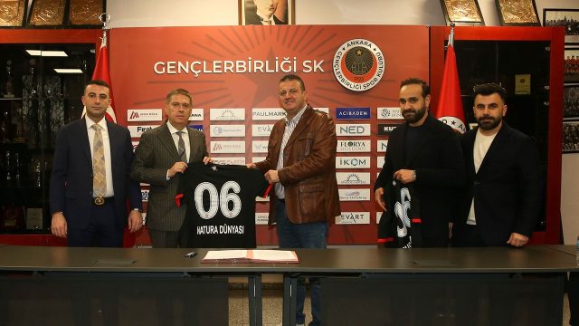 Başkent ekibinden isim sponsorluğu: Gençlerbirliği artık 'Natura Dünyası Gençlerbirliği' adıyla mücadele edecek