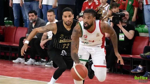 Basketbol Süper Ligi Karşıyaka 68 Erokspor 67
