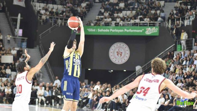 Basketbol Süper Ligi: Manisa Basket 78-82 Fenerbahçe