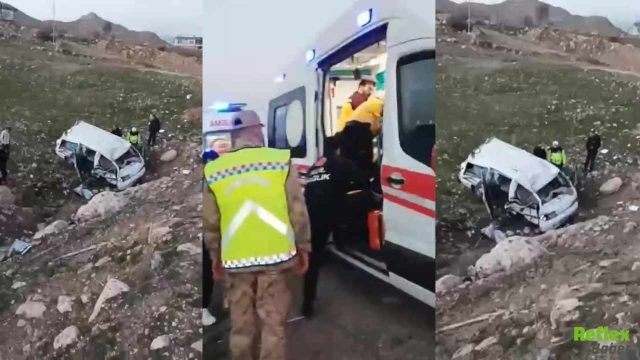 Batman’da Feci Kaza: Uçuruma Yuvarlanan Araçta 1 Kişi Hayatını Kaybetti