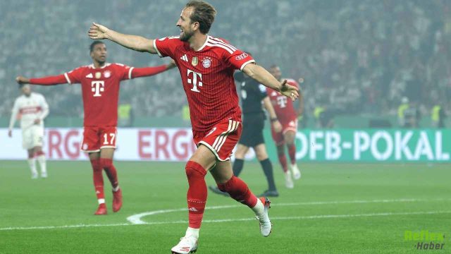 Bayern Münih Kupayı Aldı: Harry Kane Finalde Sahneye Çıktı