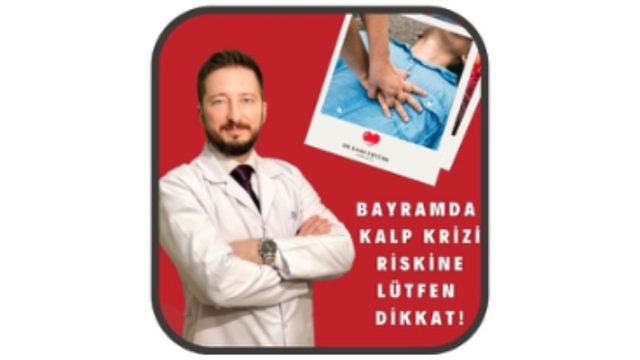 Bayramda kalp krizi riskine lütfen dikkat!