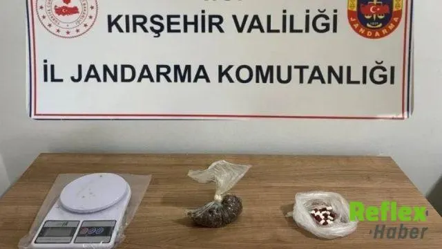 Kaman’da İ̇ki Şüpheliye Uyuşturucu Operasyonu