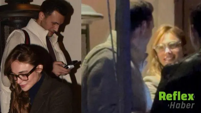 Rabia Soytürk Ve Serhan Kerim Adalı’nın Etiler Görüntüsü