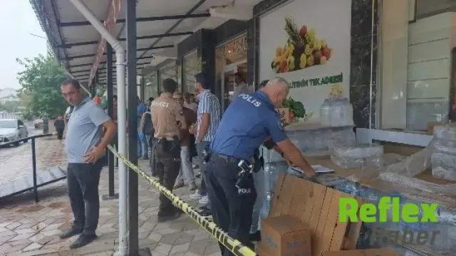 Markette Korkunç Olay! Eski Eşini Öldürüp Yaşamına Son Verdi