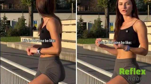 Ukrayna’da Patlama Sesleri Arasında Kaydedilen Video Dikkat Çekti