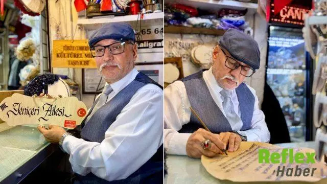 Harflerin İ̇zinden Kaligrafi Ustalığına: Eyüp Karanfil