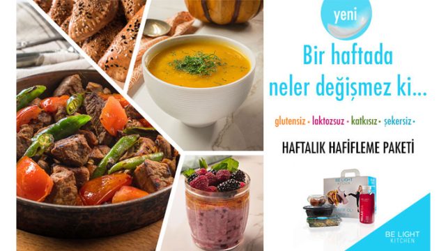 Be Light Kitchen ile 2018’i hafife alın