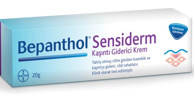 Bebek ve çocuk için egzama kaşıntısına kortizonsuz çözüm: BepantholSensiderm