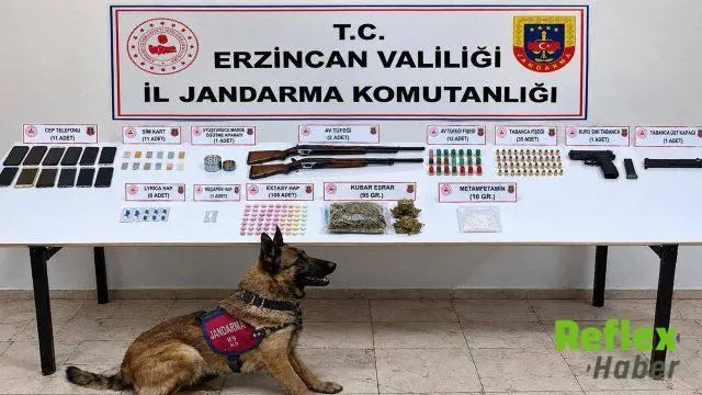 Erzincan’da Refahiye Merkezli Uyuşturucu Operasyonu: 10 Gözaltı