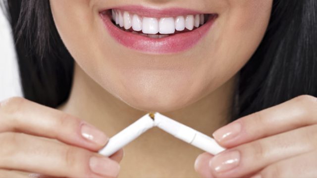 Belki de bugün sigarayı bırakmanın tam zamanıdır