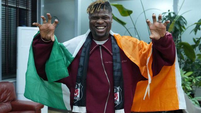 Beşiktaş, Emmanuel Agbadou transferini duyurdu: Sözleşme detayları belli oldu