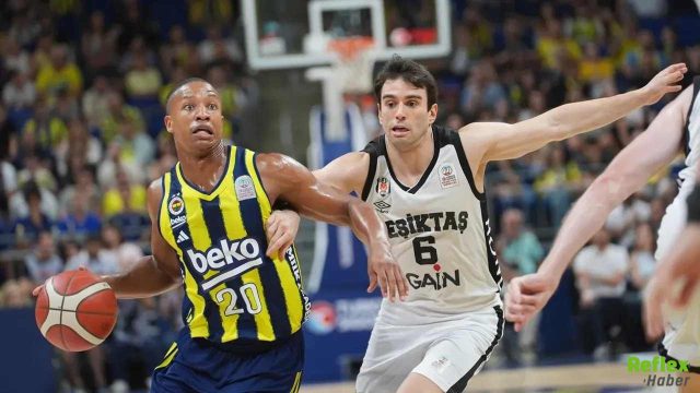Beşiktaş - Fenerbahçe Basketbol Maçı Tekrarı (özet) İzle