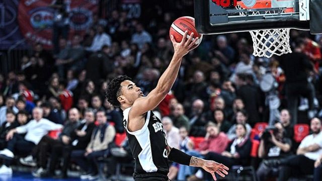Beşiktaş Gain, basketbol süper ligde Bahçeşehir önünde 95- 88 kazandı