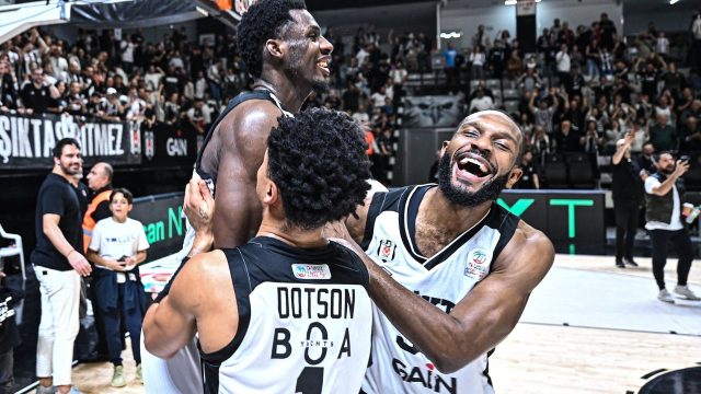 Beşiktaş GAİN, Manisa Basket'i evinde 79-65 mağlup etti