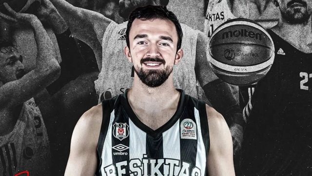 Beşiktaş GAİN, milli basketbolcu Sertaç Şanlı'yı kadrosuna kattı