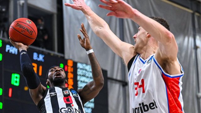 Beşiktaş GAİN, Panionios'u deplasmanda 40 sayı farkla mağlup etti