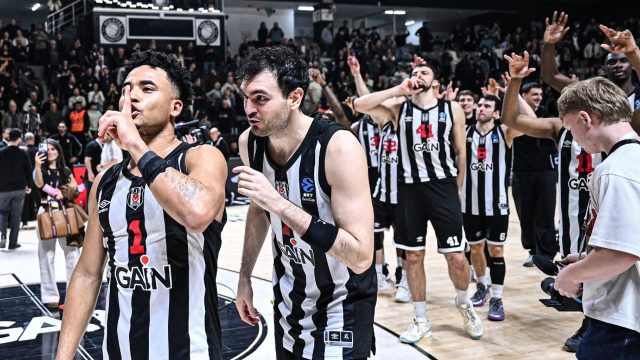 Beşiktaş GAİN, Türk Telekom'u 10 farkla yenerek çeyrek final biletini kaptı