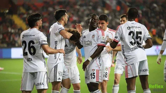 Beşiktaş Gaziantep’te Kazandı Türkiye Kupası Öncesi Moral Buldu
