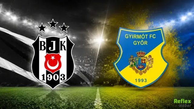 Beşiktaş-Gyirmot Maçı Ne Zaman, Saat Kaçta? Hazırlık Maçı Yayın Bilgisi Belli Oldu