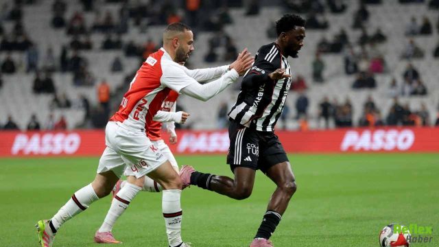 Beşiktaş İle Fatih Karagümrük Golsüz Berabere Kaldı