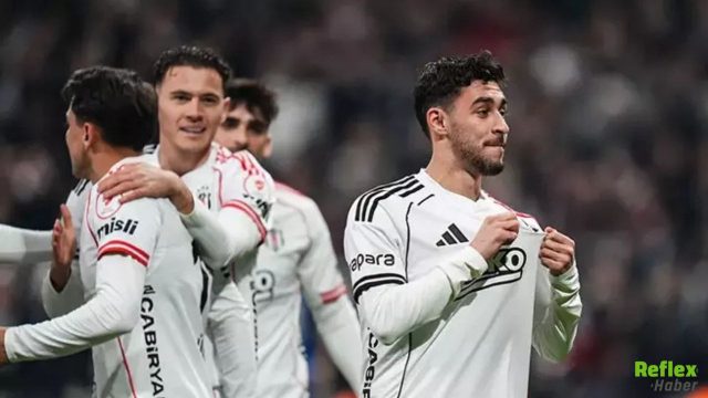 Beşiktaş Rizespor’u 4-1 Yendi: Siyah-Beyazlılar Kupada Lider Çeyrek Finalde