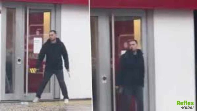 Beşiktaş’ta Bankaya Silahlı Soygun Girişimi Şüpheli Kaçtı Polis Alarmda