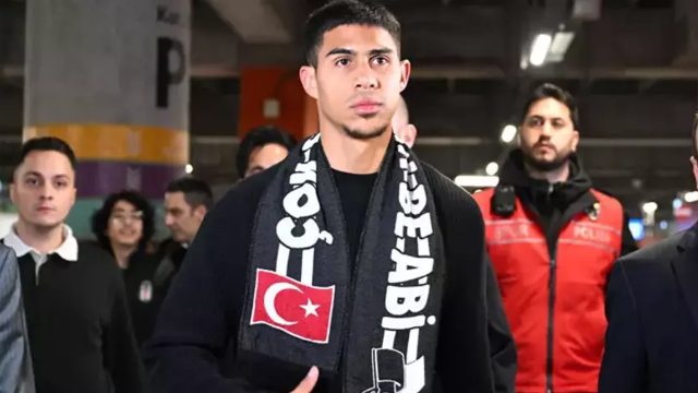Beşiktaş'ın Kolombiyalı yeni kalecisi Devis Vasquez İstanbul'da