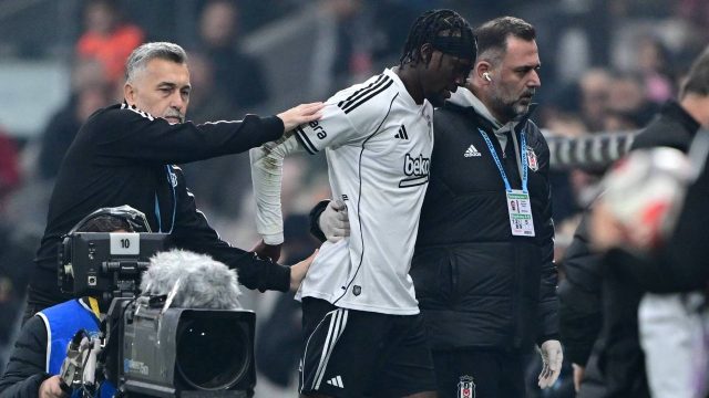 Beşiktaş'tan Tammy Abraham'ın sağlık durumuna ilişkin yeni açıklama