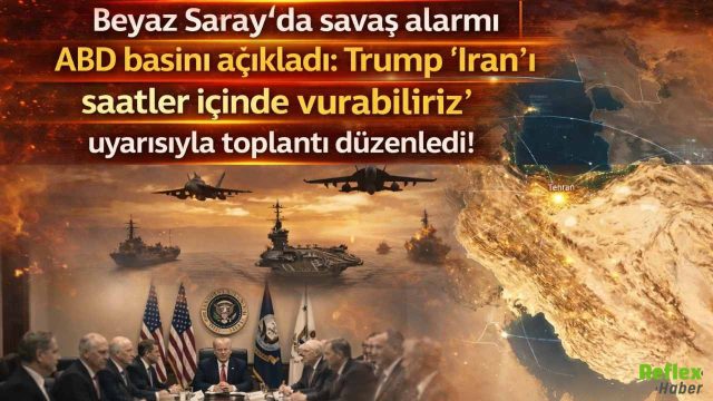 Beyaz Saray’da Kritik Zirve: Trump’tan İran İçin Saatler Mesajı