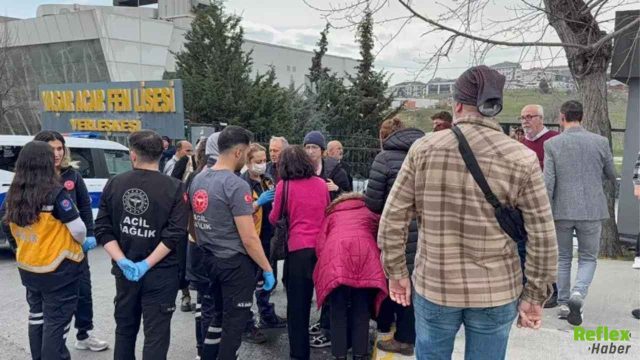 İstanbul Beylikdüzü’nde Fen Lisesinde Patlama: 4 Öğrenci Yaralı