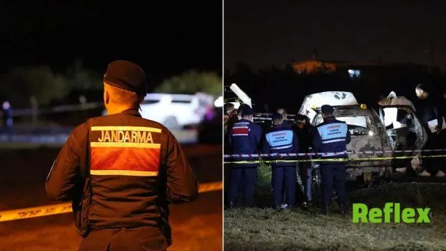 Akhisar'da Yanan Otomobilden Kimliği Belirsiz Erkek Cesedi Çıktı