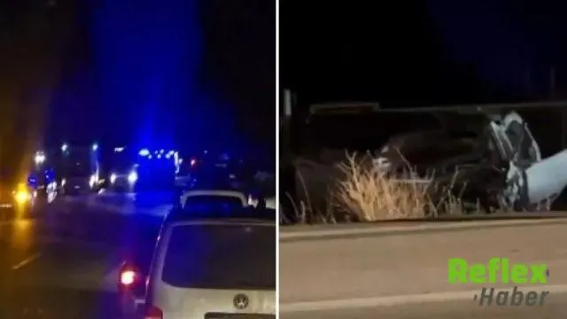 Çorum-İ̇skilip Yolunda İ̇ki Araç Çarpıştı: 4 Kişi Hayatını Kaybetti