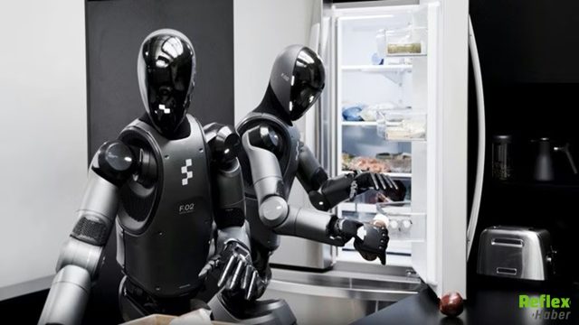 Bilim Kurgu Gerçek Oldu! Şirkette Robot Sayısı İnsanları Geçti