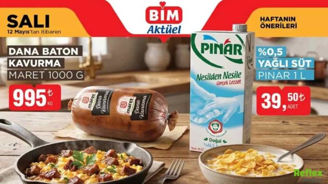 BİM 12 Mayıs 2026 Aktüel Kataloğu Açıklandı: Salı Fırsatlarında Büyük İndirim
