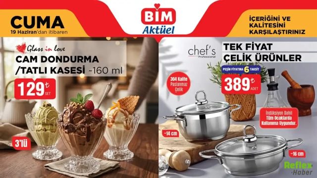 BİM 19 Haziran 2026 Aktüel Kataloğu Açıklandı! Drone, TV Ve Yazlık Ürünlerde Dikkat Çeken Fırsatlar