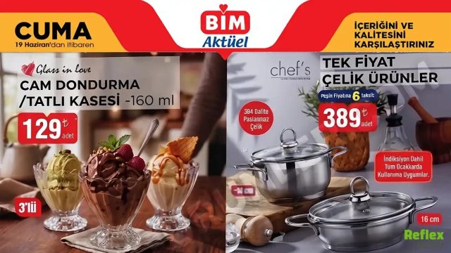 BİM 19 Haziran 2026 Aktüel Kataloğunda Ne Var: 113 Ürünlük İndirim Listesi Ortaya Çıktı