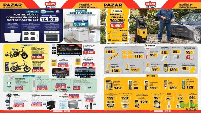 BİM 19 Temmuz Kataloğu Ortaya Çıktı! Elektrikli Bisiklet Fiyatı Dikkat Çekti