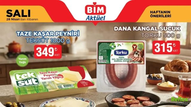 BİM 28 Nisan 2026 Aktüel Ürünler Kataloğu Fırsatları Raflarda