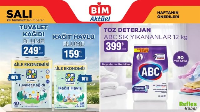 BİM 31 Temmuz 2026 Aktüel Kataloğu Yayınlandı! İşte Haftanın İndirimli Ürünleri