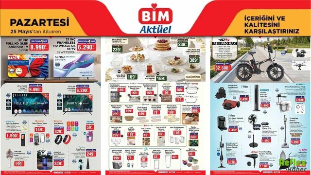 BİM 29 Mayıs 2026 Aktüel Ürünler Kataloğu Açıklandı