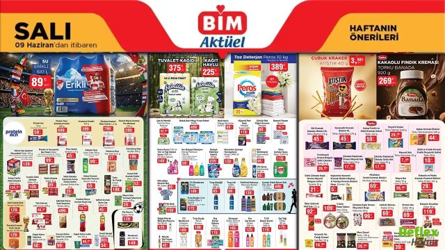 BİM 9 Haziran 2026 Aktüel Ürünler Kataloğu Yayınlandı