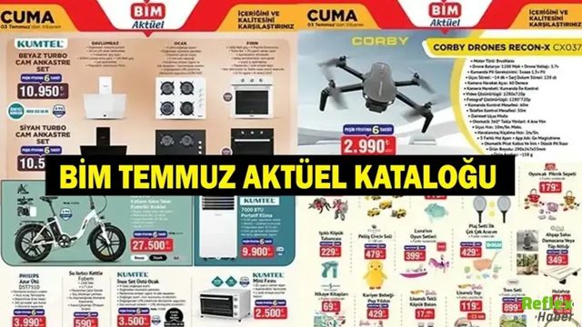 BİM'de 3 Temmuz Sürprizi! İndirimli Ürünler Ve Fiyatlar Belli Oldu