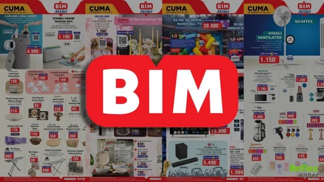 BİM’de Bu Cuma Hangi Ürünler Var, Neler Gelecek?