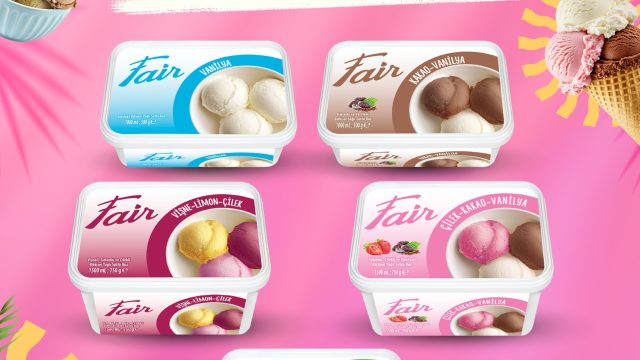 BİM'den Yaz Aylarının Vazgeçilmezi: Fair Dondurma Çeşitleri