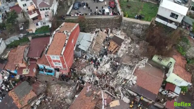 İstanbulda Bina Neden Çöktü? Sebebi Nedir? 22 Mart