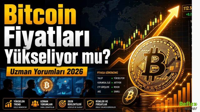 Bitcoin Fiyatları Yükseliyor mu? Uzman Yorumları 2026